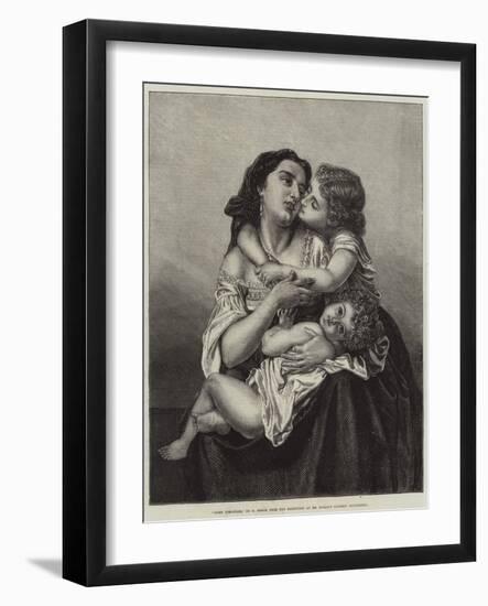 Home Treasures-Hugues Merle-Framed Giclee Print