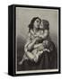 Home Treasures-Hugues Merle-Framed Stretched Canvas