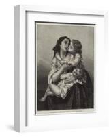 Home Treasures-Hugues Merle-Framed Giclee Print