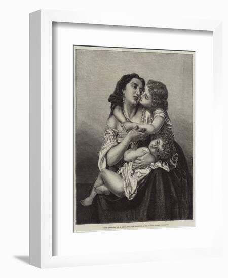 Home Treasures-Hugues Merle-Framed Giclee Print