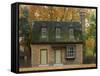 Home, Williamsburg, Virginia, USA-Charles Gurche-Framed Stretched Canvas