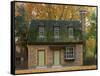 Home, Williamsburg, Virginia, USA-Charles Gurche-Framed Stretched Canvas