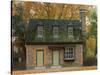 Home, Williamsburg, Virginia, USA-Charles Gurche-Stretched Canvas