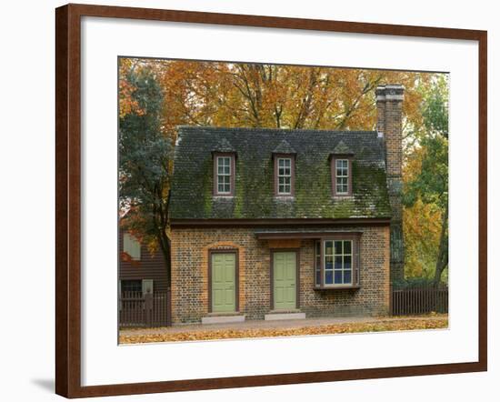 Home, Williamsburg, Virginia, USA-Charles Gurche-Framed Photographic Print