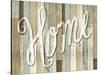 Home Wood Sign-ALI Chris-Stretched Canvas