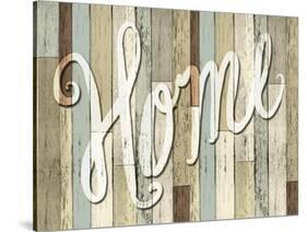 Home Wood Sign-ALI Chris-Stretched Canvas