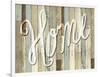 Home Wood Sign-ALI Chris-Framed Giclee Print