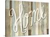 Home Wood Sign-ALI Chris-Stretched Canvas