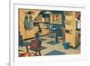 Home Workshop-null-Framed Premium Giclee Print