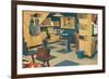 Home Workshop-null-Framed Premium Giclee Print