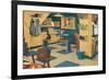 Home Workshop-null-Framed Premium Giclee Print