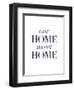 Home-y II-Grace Popp-Framed Art Print