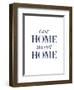 Home-y II-Grace Popp-Framed Art Print