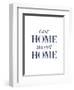 Home-y II-Grace Popp-Framed Art Print