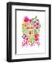 Home = You + Me-Esther Bley-Framed Art Print