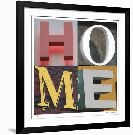 Home-Mj Lew-Framed Giclee Print