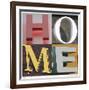 Home-Mj Lew-Framed Giclee Print