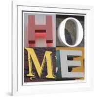 Home-Mj Lew-Framed Giclee Print