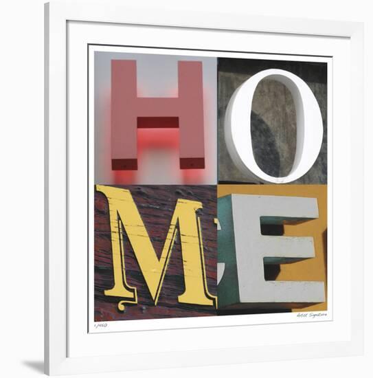 Home-Mj Lew-Framed Giclee Print