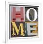 Home-Mj Lew-Framed Giclee Print