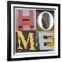 Home-Mj Lew-Framed Giclee Print