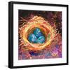 Home-null-Framed Art Print