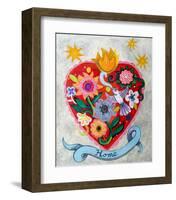 Home!!-Mercedes Lagunas-Framed Art Print