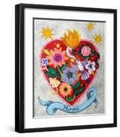 Home!!-Mercedes Lagunas-Framed Giclee Print