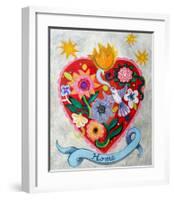 Home!!-Mercedes Lagunas-Framed Giclee Print