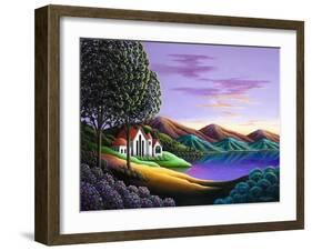 Home-Andy Russell-Framed Art Print