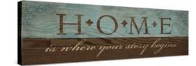 Home-N. Harbick-Stretched Canvas