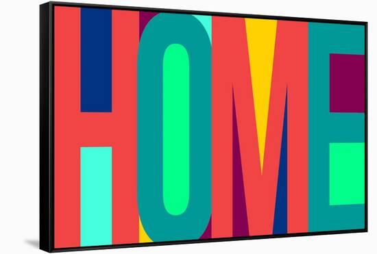 Home-PI Studio-Framed Stretched Canvas