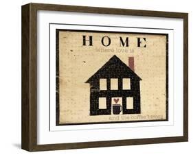 Home-Dan Dipaolo-Framed Art Print