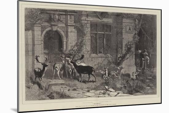 Home?-Samuel Edmund Waller-Mounted Giclee Print