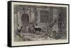 Home?-Samuel Edmund Waller-Framed Stretched Canvas