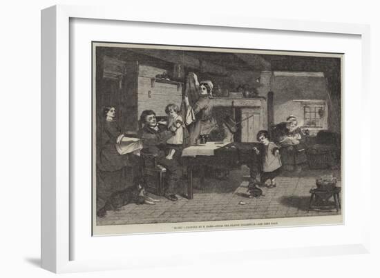 Home-Thomas Faed-Framed Giclee Print