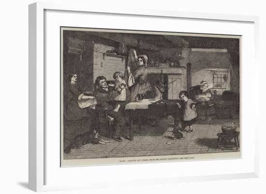 Home-Thomas Faed-Framed Giclee Print