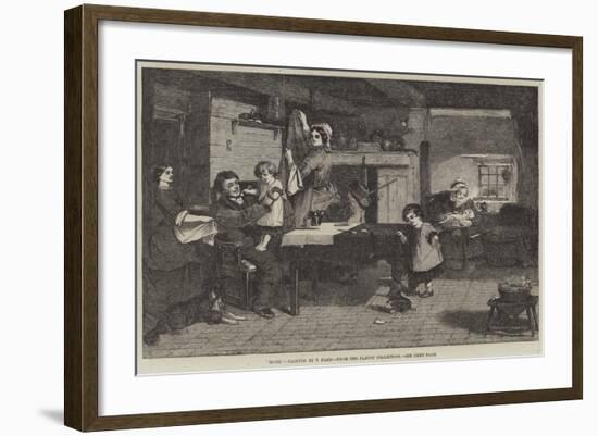 Home-Thomas Faed-Framed Giclee Print