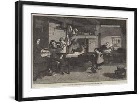 Home-Thomas Faed-Framed Giclee Print