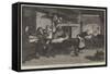 Home-Thomas Faed-Framed Stretched Canvas