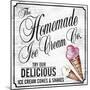 Homeade Icecream Co-ALI Chris-Mounted Giclee Print