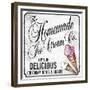 Homeade Icecream Co-ALI Chris-Framed Giclee Print