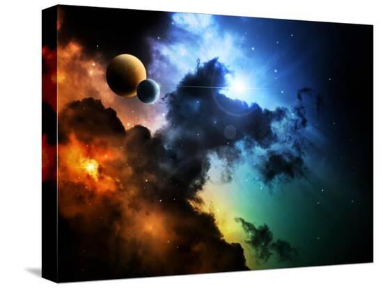 Stretched Canvas Print, , large