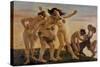 Homecoming Bacchantes-Lovis Corinth-Stretched Canvas