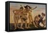 Homecoming Bacchantes-Lovis Corinth-Framed Stretched Canvas