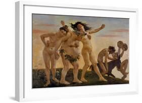 Homecoming Bacchantes-Lovis Corinth-Framed Giclee Print