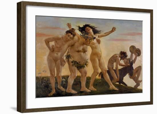 Homecoming Bacchantes-Lovis Corinth-Framed Giclee Print