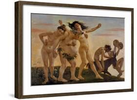 Homecoming Bacchantes-Lovis Corinth-Framed Giclee Print