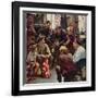 "Homecoming Marine", October 13,1945-Norman Rockwell-Framed Giclee Print