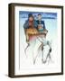 Homecoming-Norman Rockwell-Framed Giclee Print